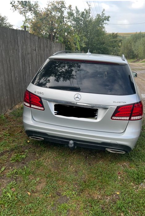Mercedes benz Eclass  AMG motor 3