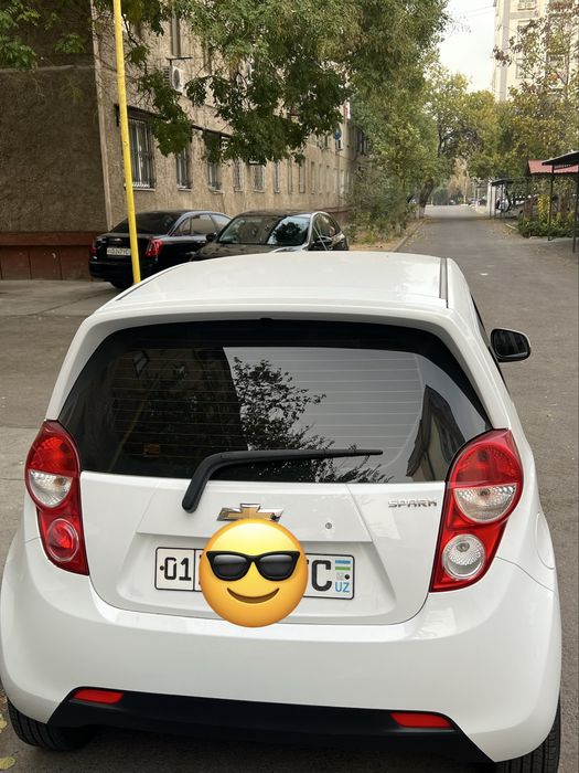 Spark optima plus sotiladi