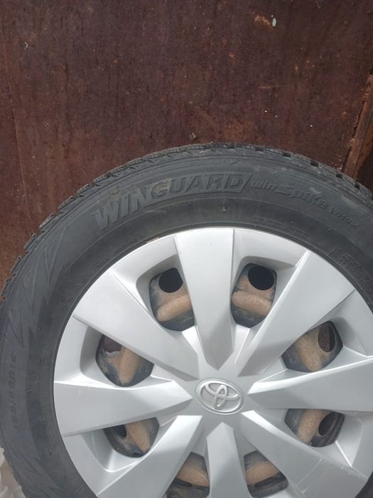 195/65/15 зимние шипы