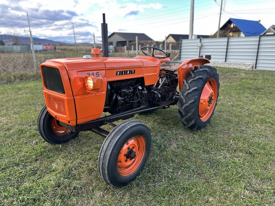 Tractor Fiat 315 . Recent adus în Țară!