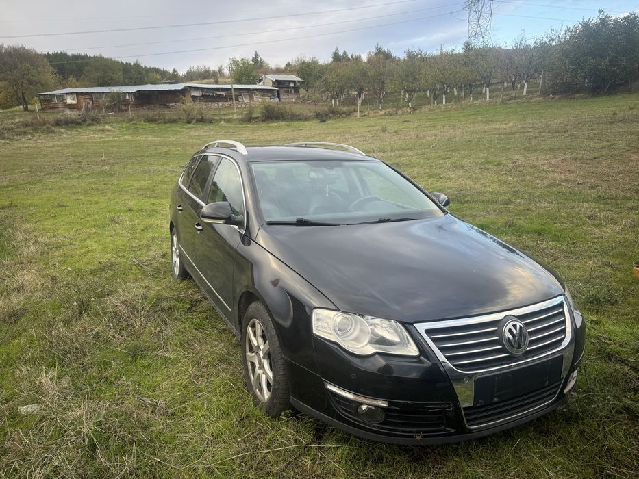 VW Passat B6 2.0TDI 4Motion BMP на части