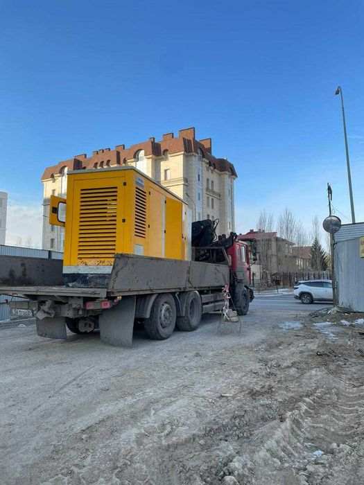 Аренда прокат дизельного генератора 350 кВа