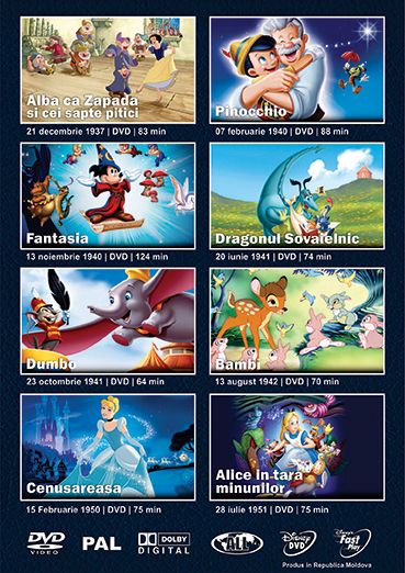 Colectie Disney volumul 1