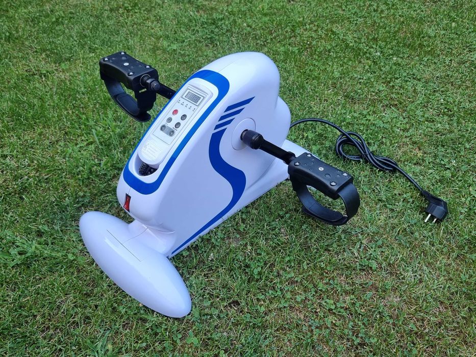 Minibicicleta electrica, pedalier recuperare, cu telecomanda