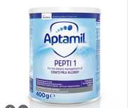 Vand aptamil pepti 1  de 400 g 6 cutii