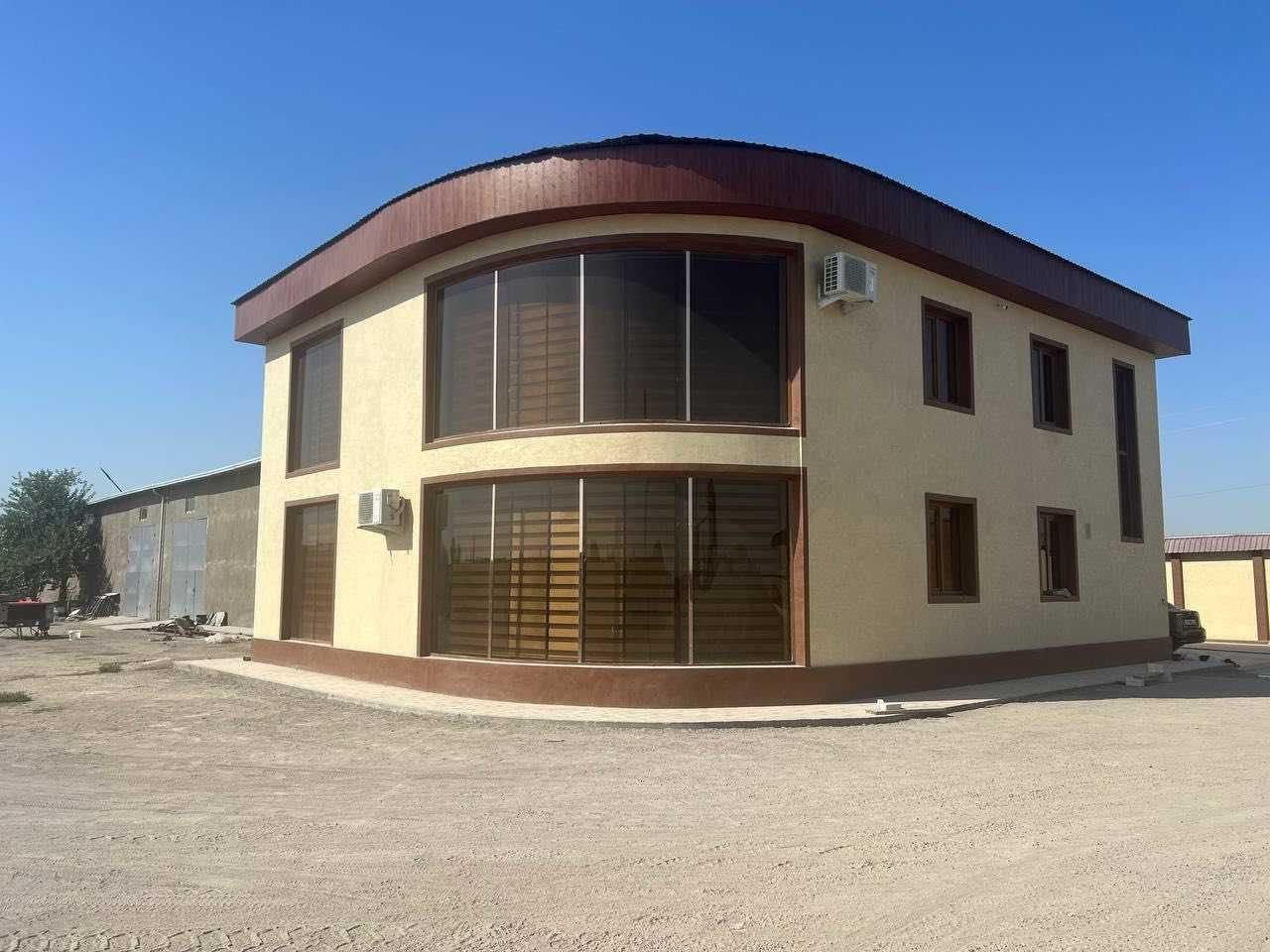 Ташобласть! Продам завод по производству асфальта 1,14 га