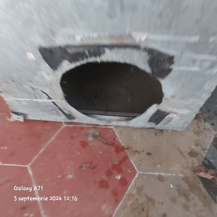 Ventilator centrifugal carcasat