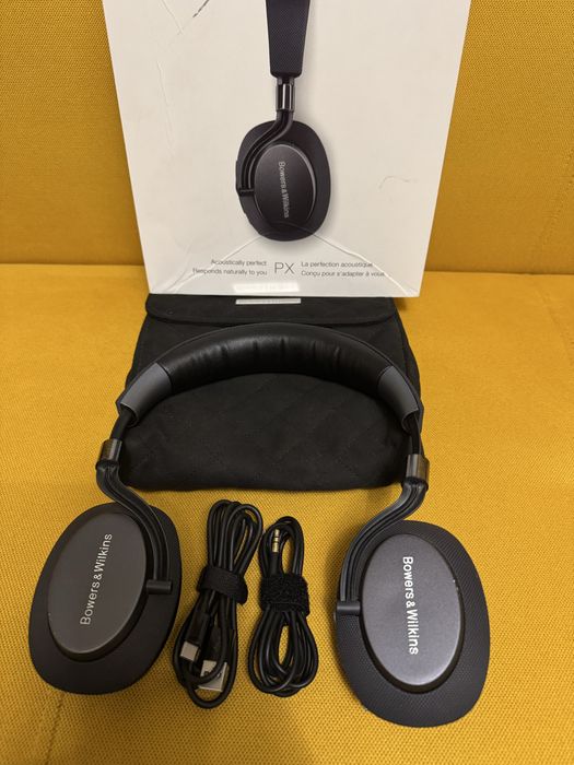 Casti audio HI-FI Bowers & Wilkins PX Wireless, finisaj Space Grey