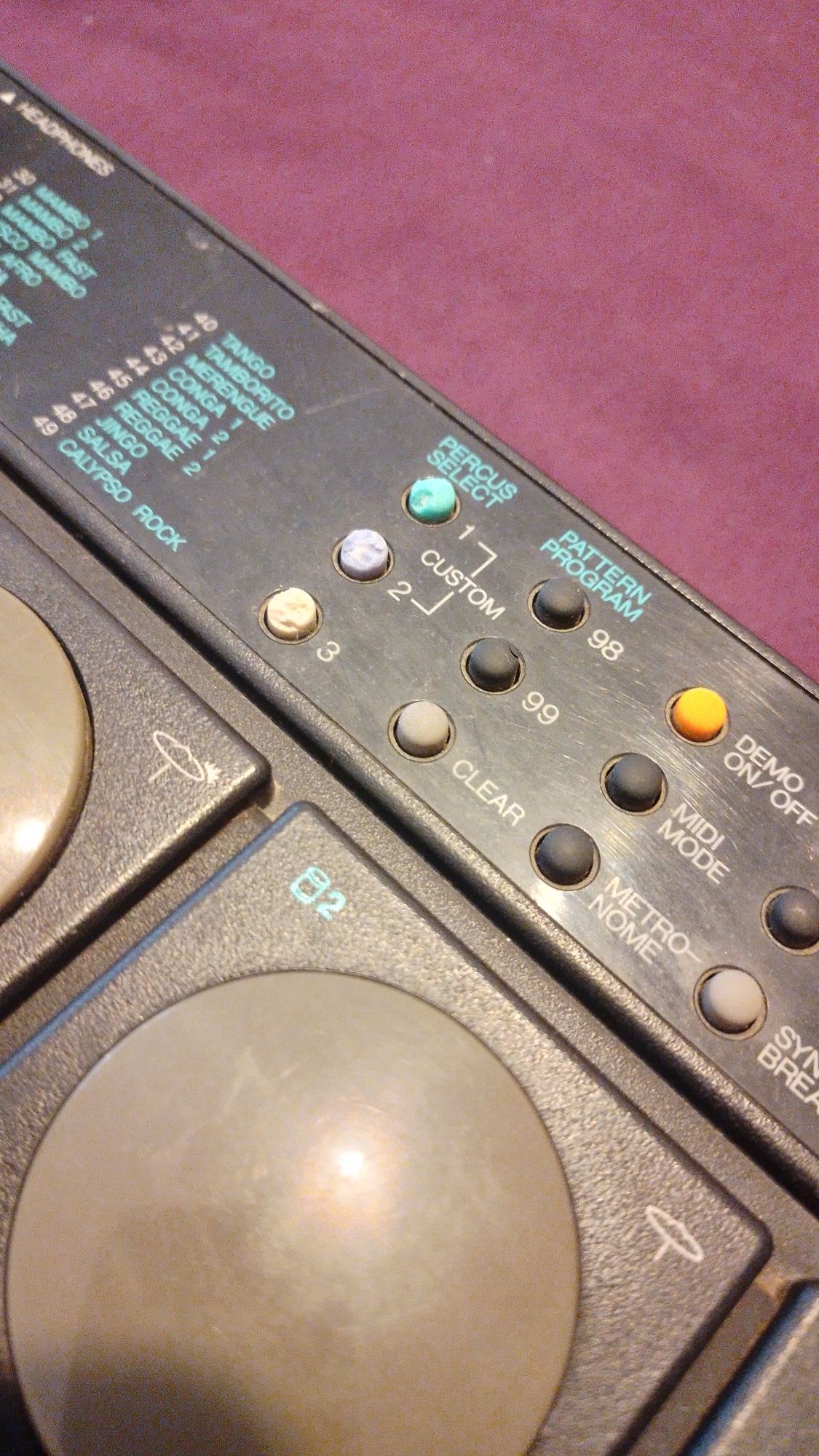 Drum Machine tobe electronice Yamaha DD10