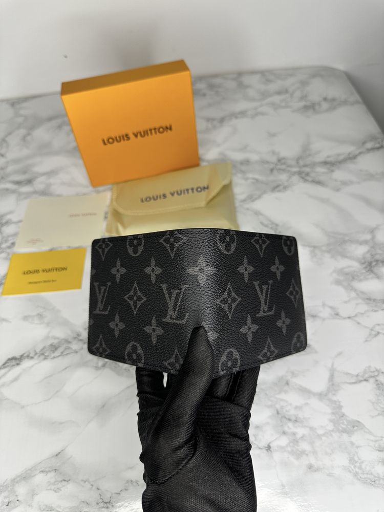 Portofel Louis Vuitton piele canvas 100% cutie inclusa cadou (54)