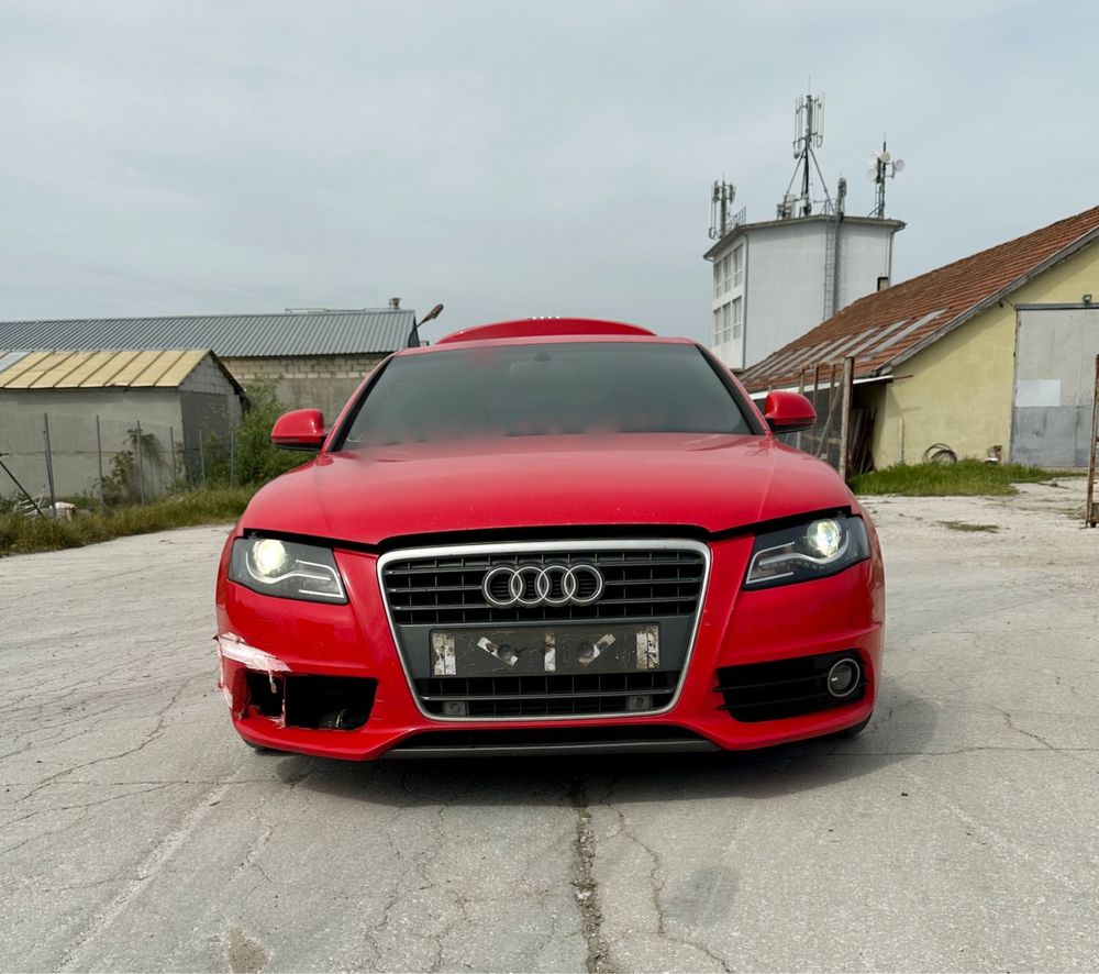 Audi A4 B8 на части 2.0tdi 2.7tdi 3.0tdi sline Sline