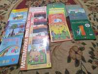 продам учебники  1,2,3,4,6кл