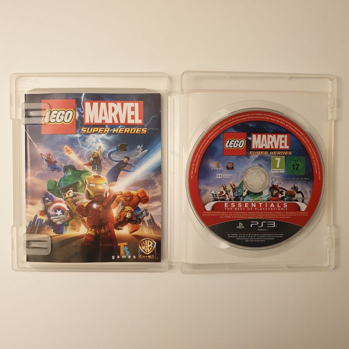 LEGO Marvel Super Heroes PS3/Playstation 3