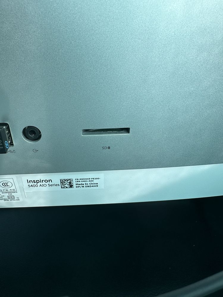 Компютър Dell Inspiration 24 5400 All-in-One