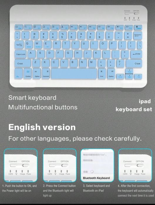 Tastatura ipad 9,7 inch
