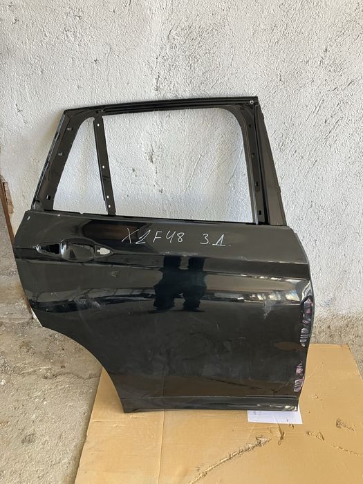 Задна дясна врата за BMW X1 F48 БМВ Х1 Ф48  2015-2022г 4бр