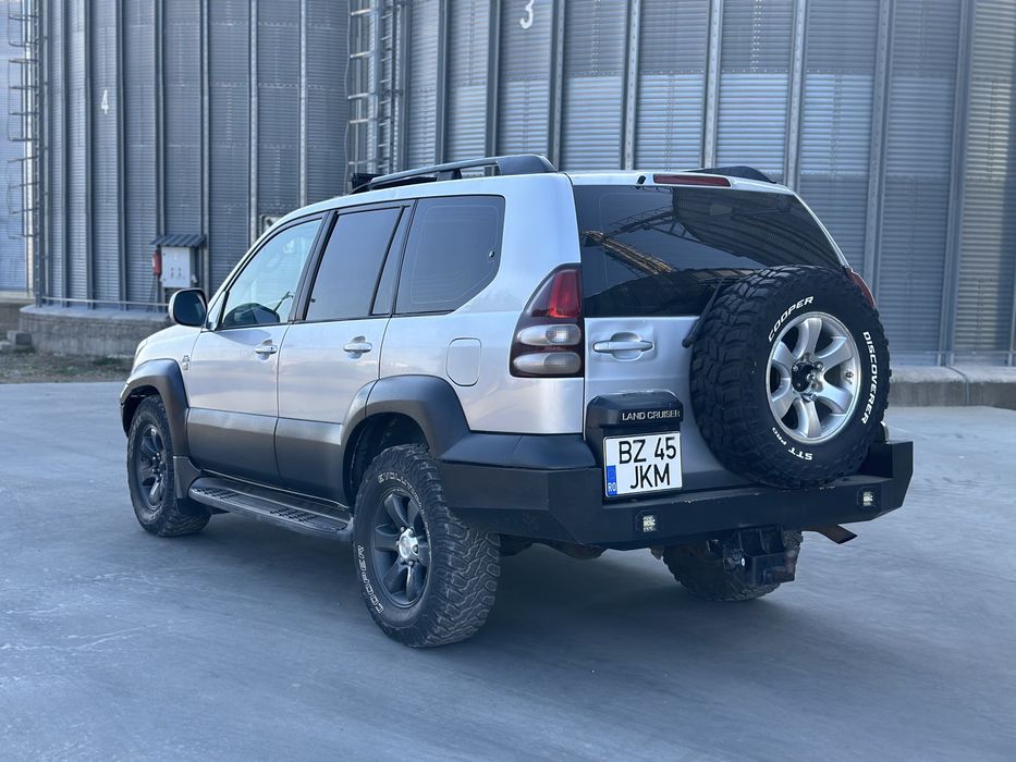 Toyota land cruiser j120