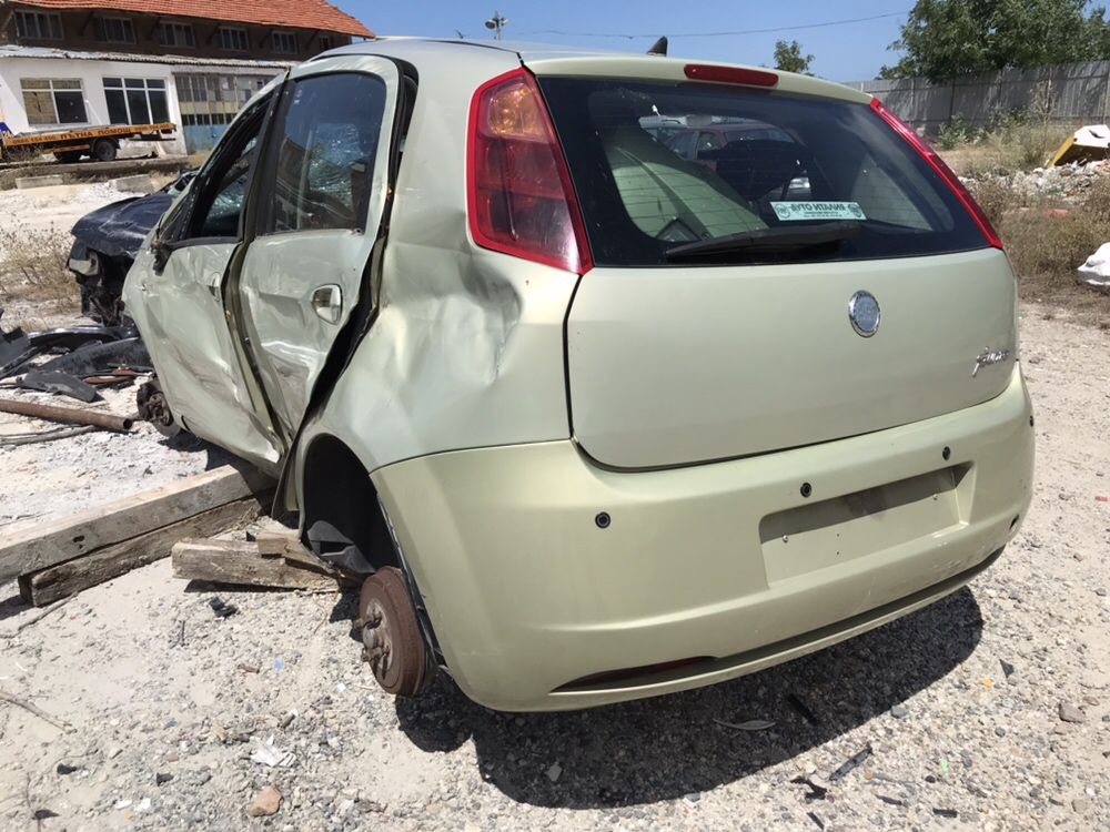 Fiat Grande Punto 1.3mjet На Части