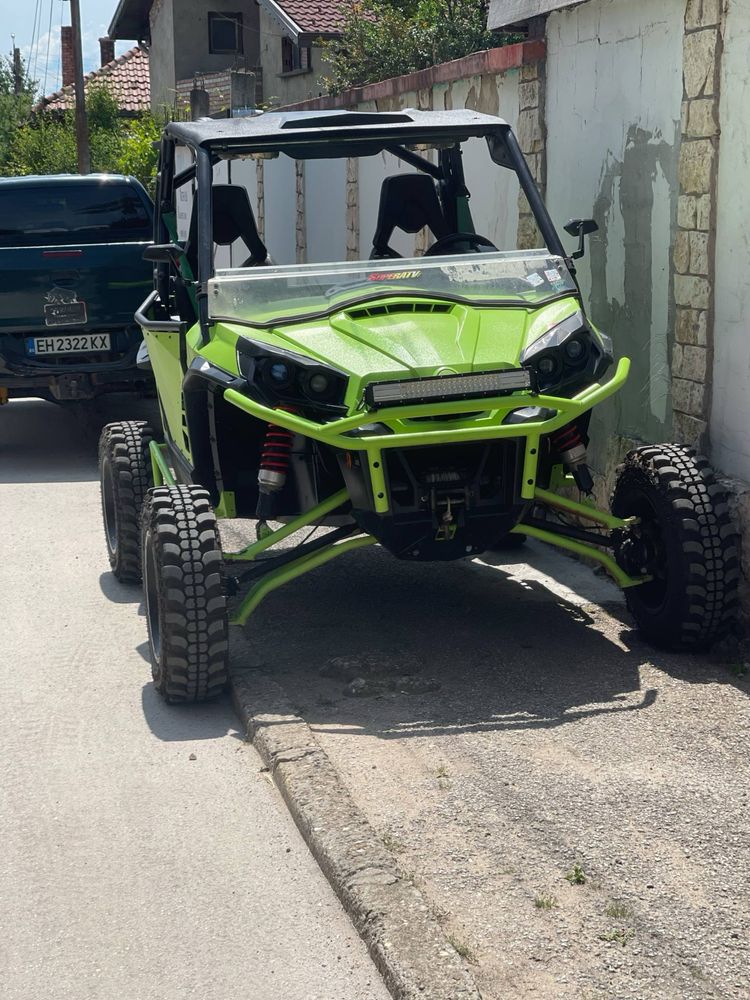 Can-Am Commander 1000xt
