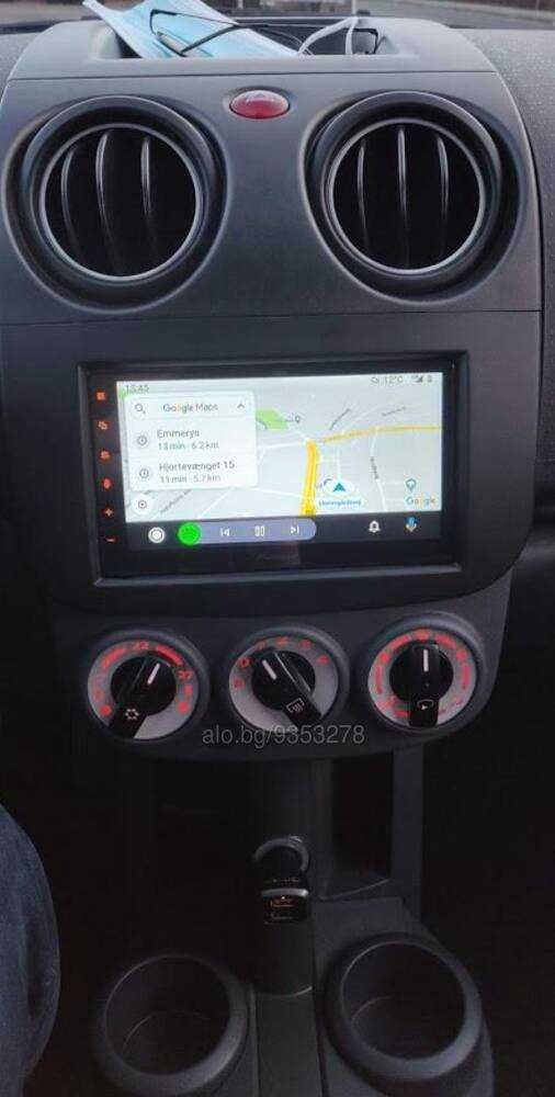 Mitsubishi Colt 2006-2012, Android Mултимедия/Навигация