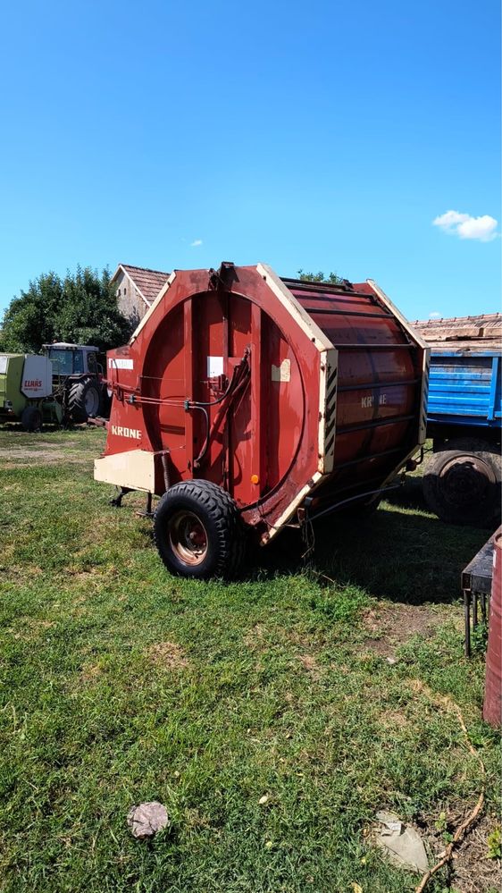Vand presa de balotat krone