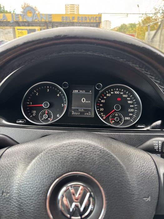 VW PASSAT CC, 2010, pachet Exclusiv, automat 170 cai, 257xxx