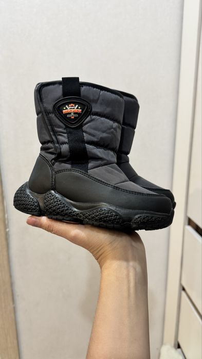 Зимние ботинки для мальчика