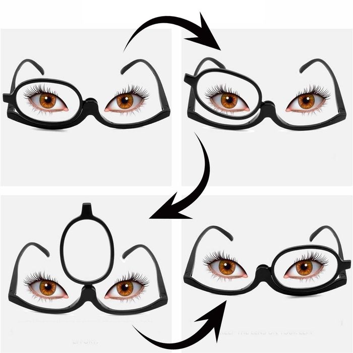 Очила за гримиране с диоптър