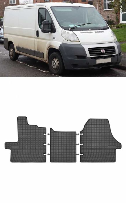 Гумени стелки Frogum за Citroen Jumper Fiat Ducato Peugeot Boxer 2006