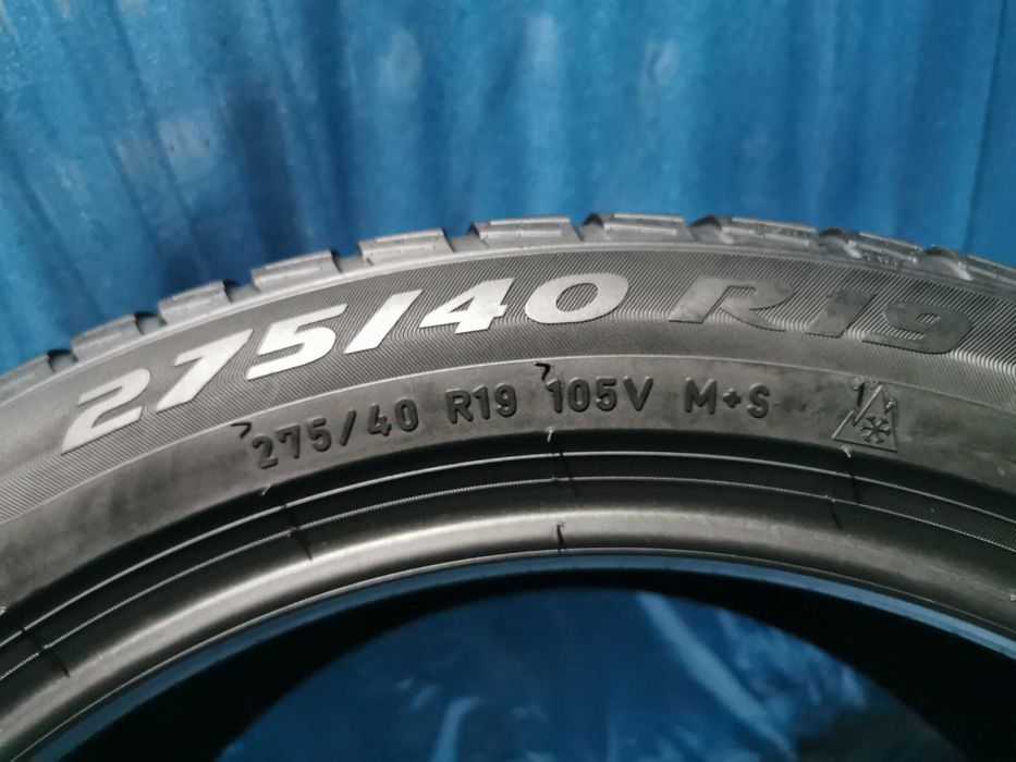 245 45 19 - 275 40 19 pirelli runflat m+s 4 buc