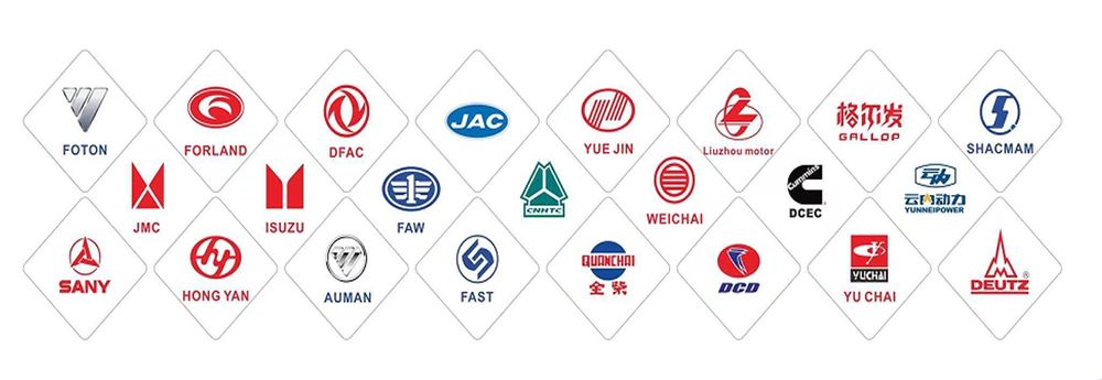 Запчасти на заказ на все китайские грузовые автомобили.