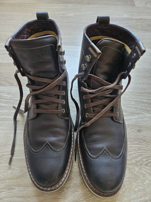 Кожени водоустойчиви боти Timberland