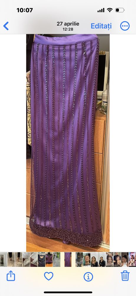 Rochie de seară  elegantă