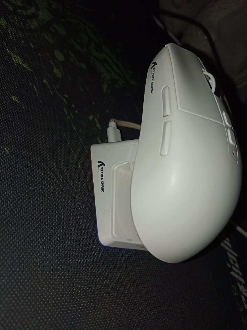 Игровой комплект: клавиатура Ajazz x Nacodex AK820 + мышь Attack Shark