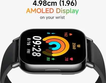 Redmi Watch 5 Lite — смарт-часы с AMOLED-дисплеем. Есть доставка