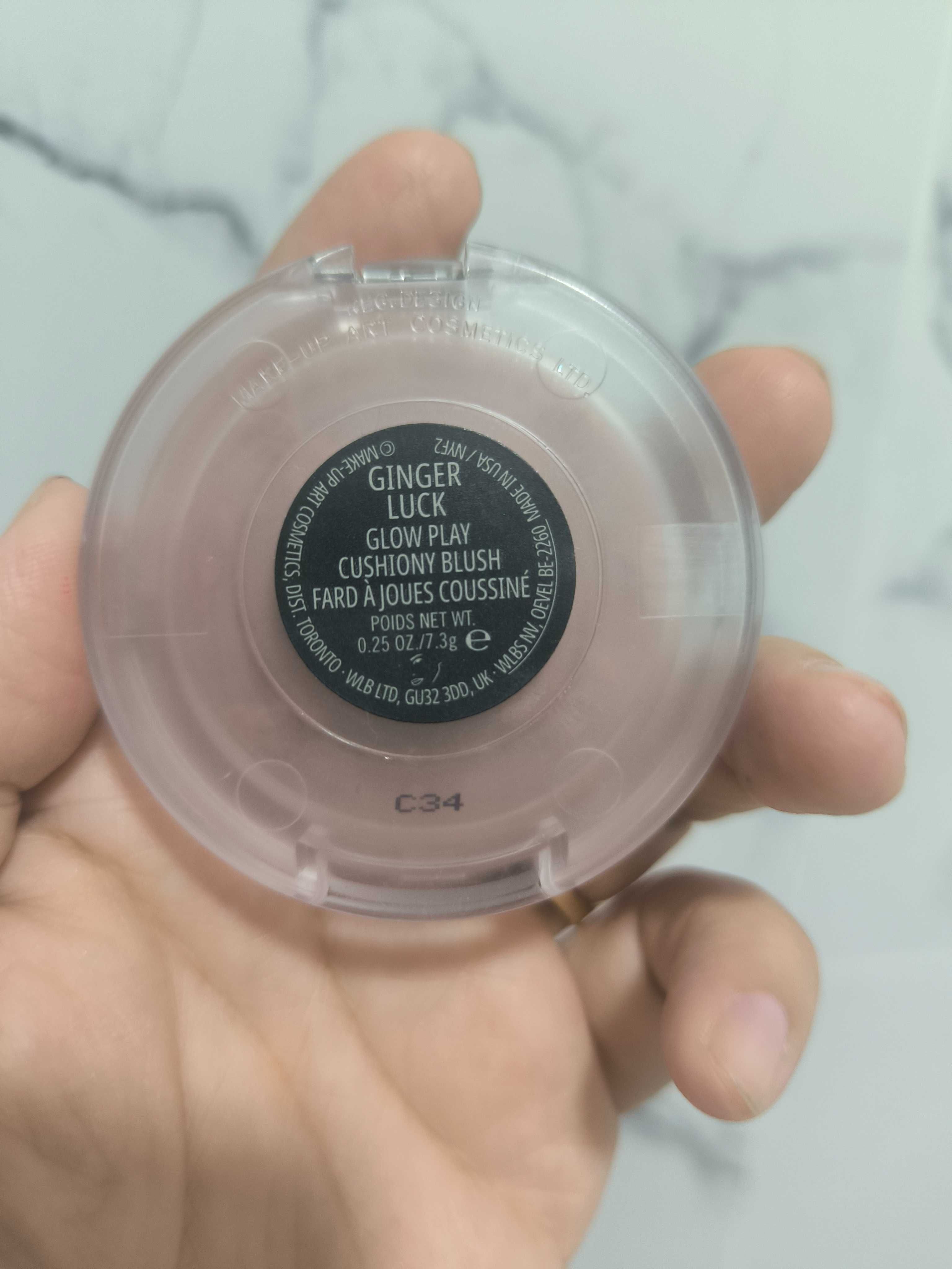 румяна для макияжа бренд Mac