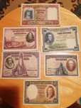 Lot pesetas perioada interbelică.