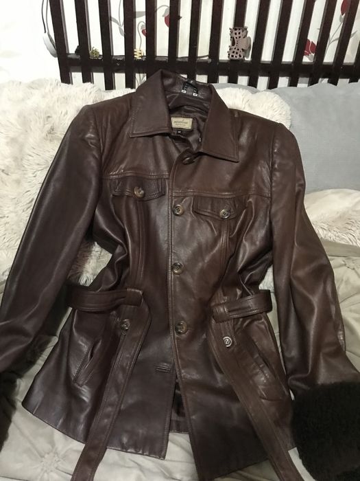 Geaca piele naturala