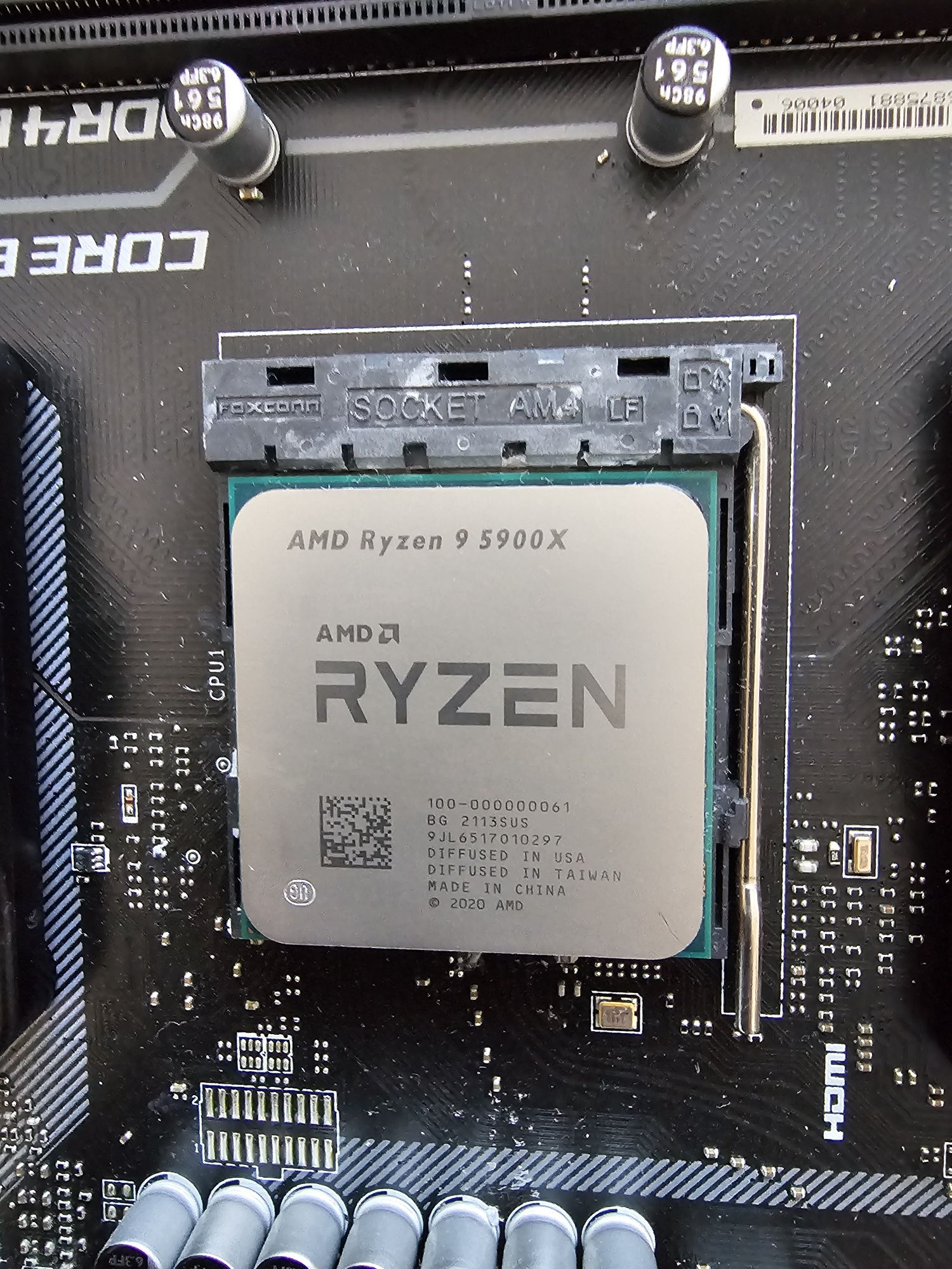 Ryzen AM4 части / Ryzen 5900x/ MSI B450 - дъно/процесор/рам/диск/захр