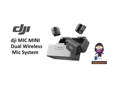 Новый DJI Mic Mini Wireless Microphone Гарантия Доставка
