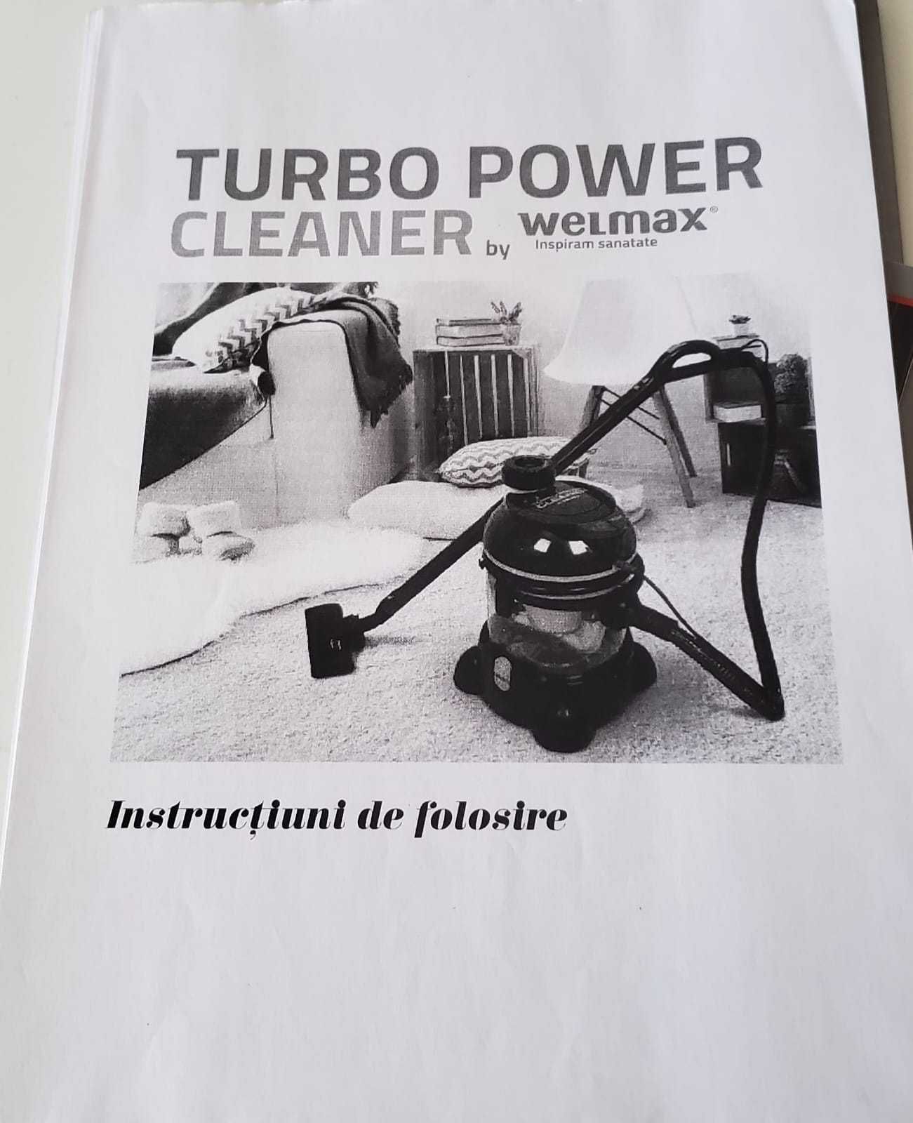 Aspirator profesional Welmax Turbo Power 2400W