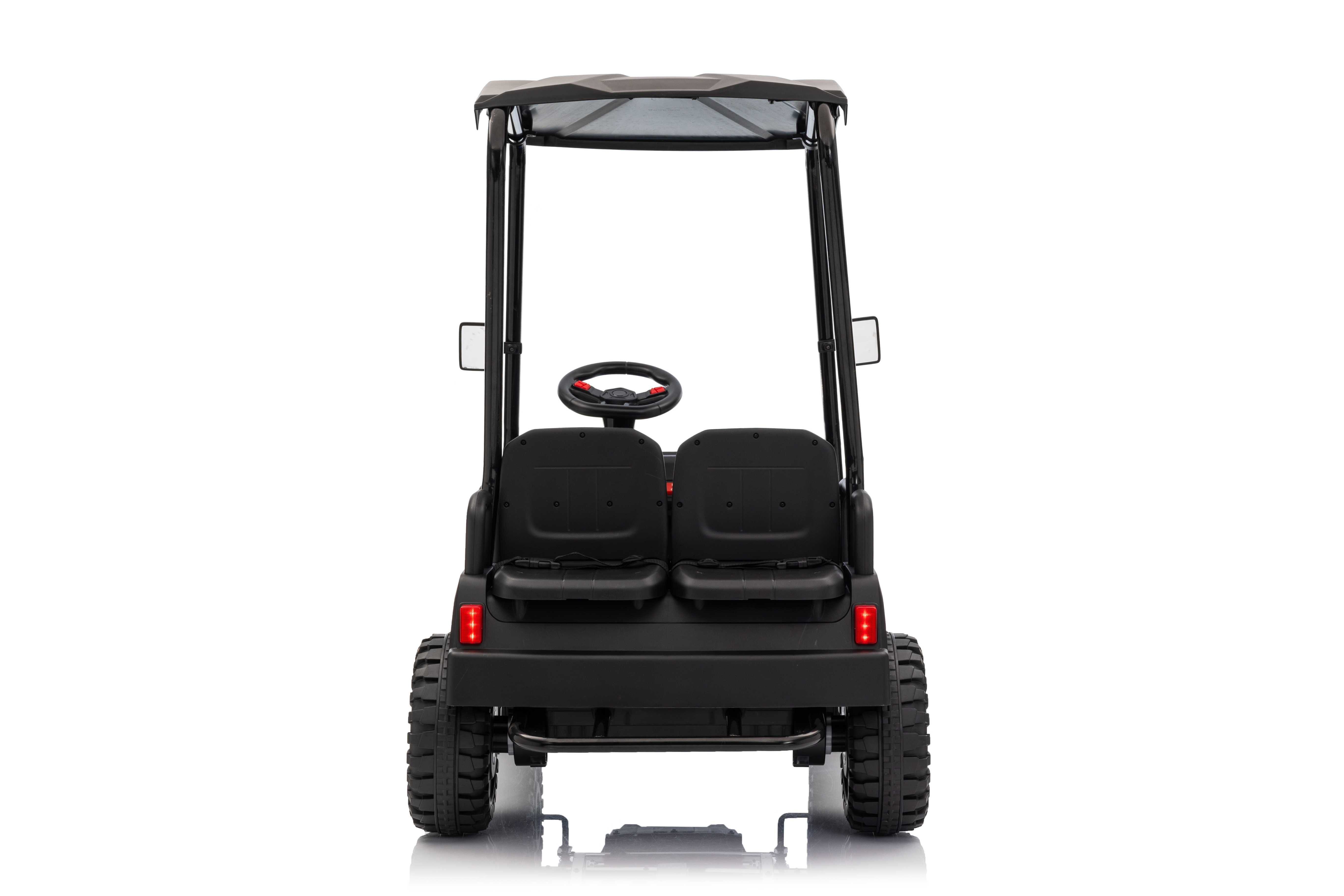UTV electric pentru 4 copii Kinderauto Golf-Kart 2x 200W, 24V 7Ah Blue
