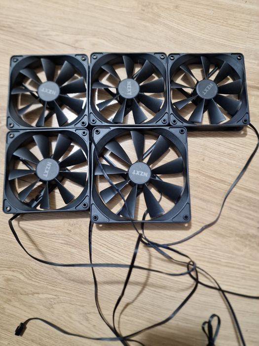 Coolere Nzxt rf-af12c-rb 12 si 14 rf-af14c-rb