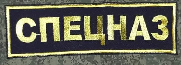 Uniformă Divizia SPETNAZ RUSSIA