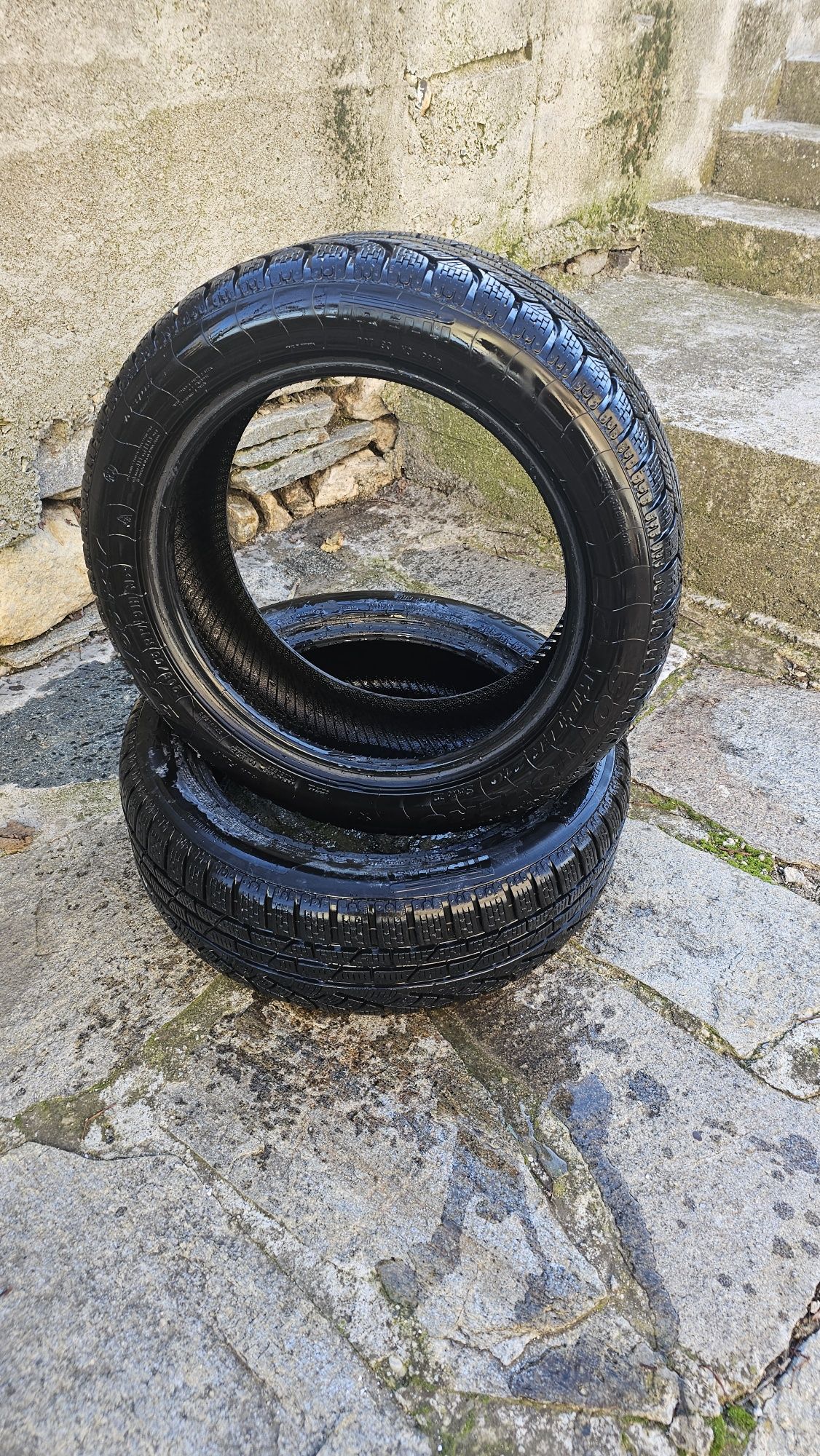Гуми pireli 205 55 17R Run flat
