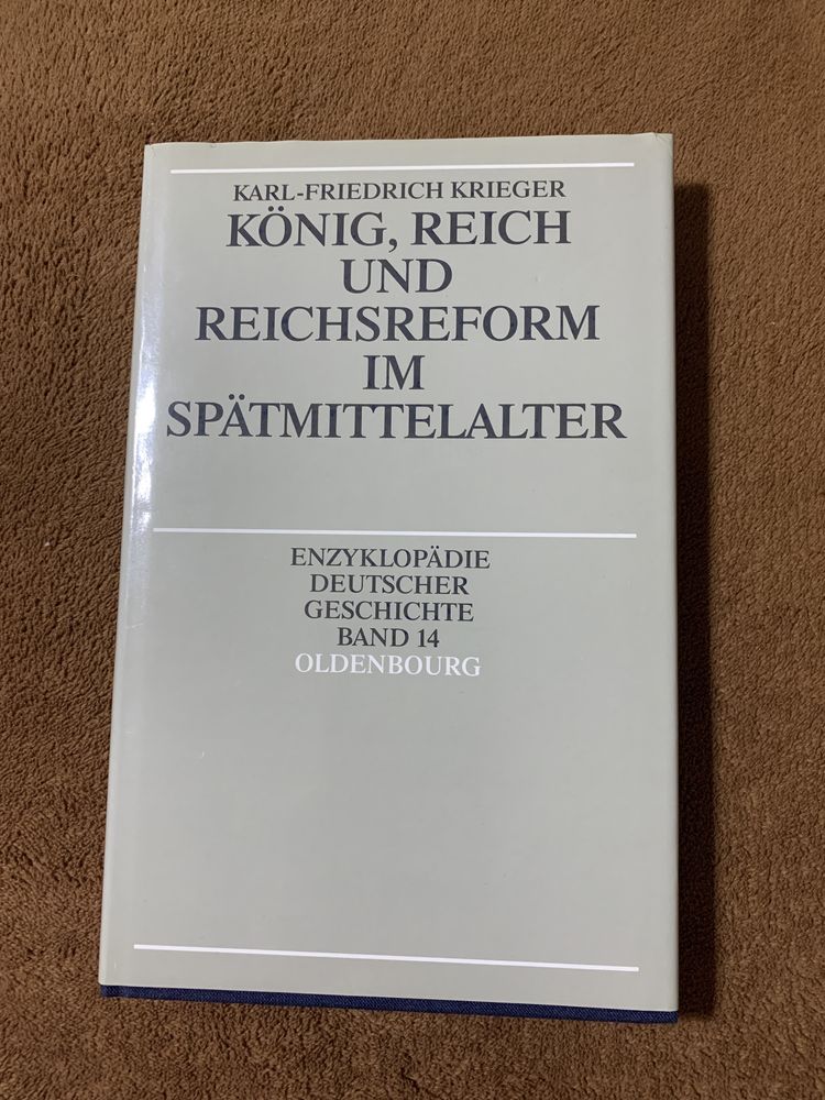 Carte König, Reich und Reichsreform…