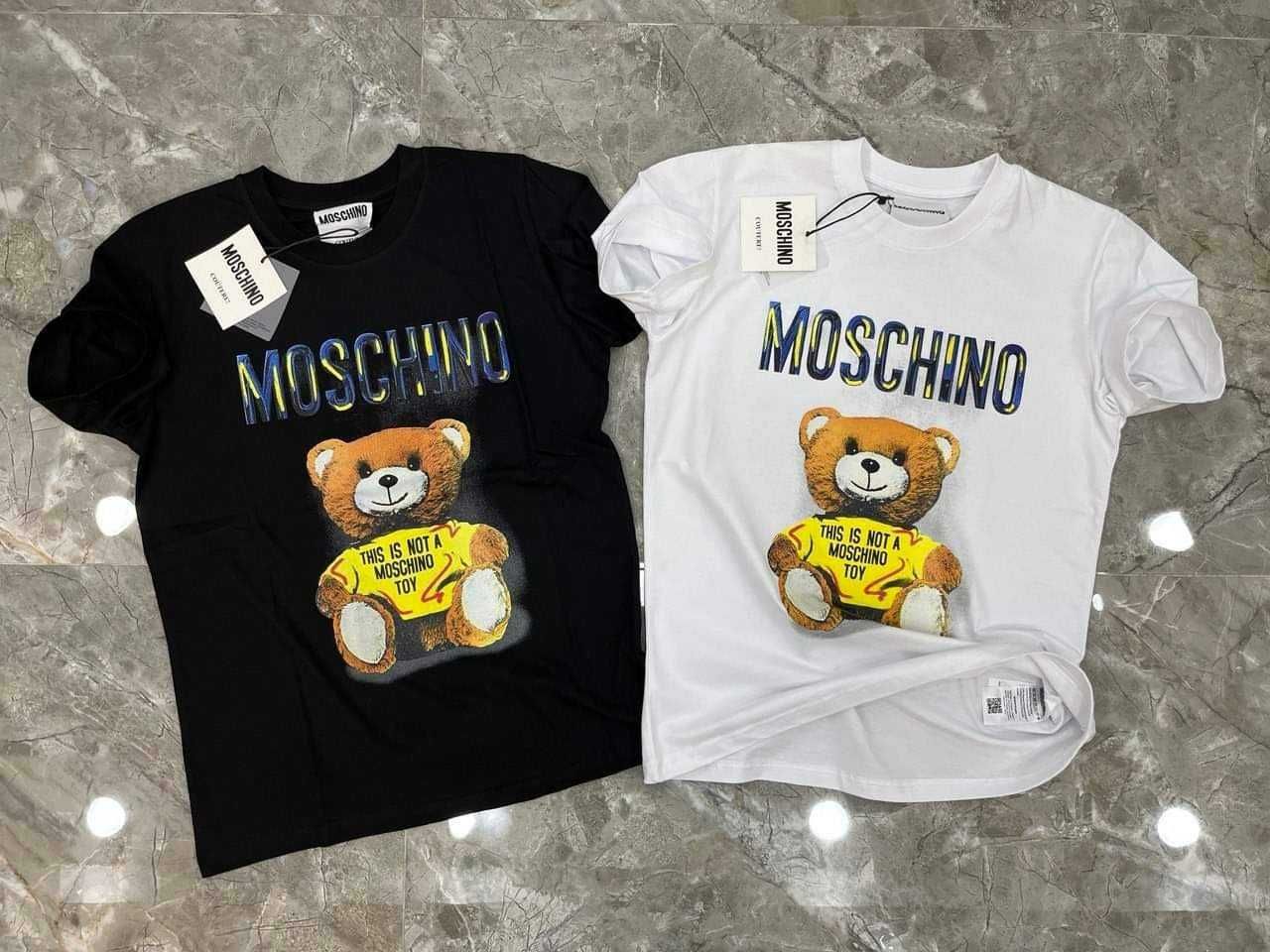 Tricou Moschino / Negru