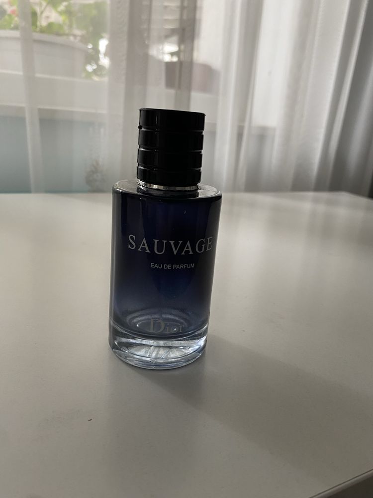 sticla parfum sauvage
