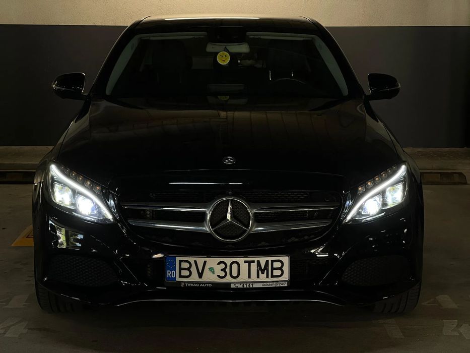 Mercedes-Benz C Mercedes-Benz C 220 Bluetec 4MATIC Avantgarde – 2018 – 65.000 km