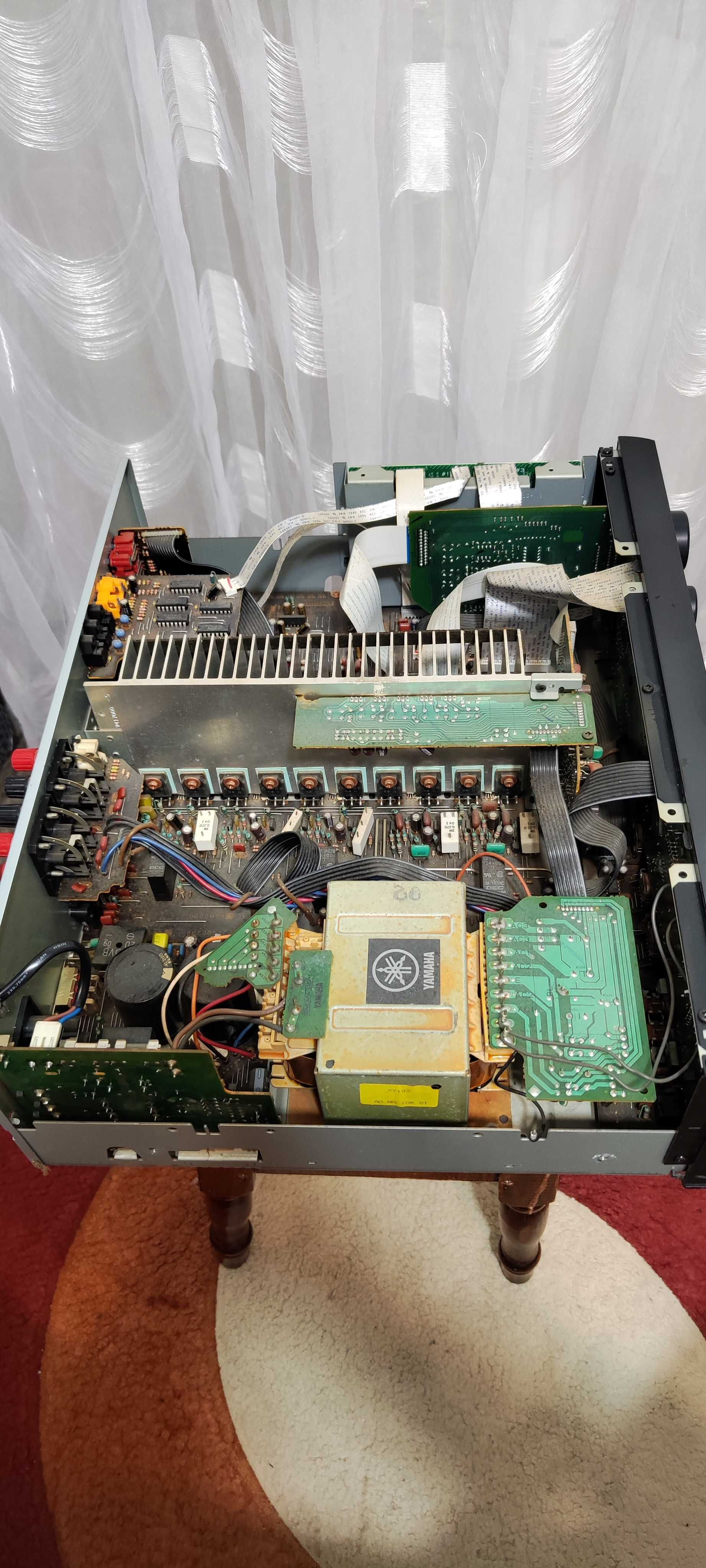 Amplificator Audio DEFECT Yamaha DSP-A5 Statie Amplituner